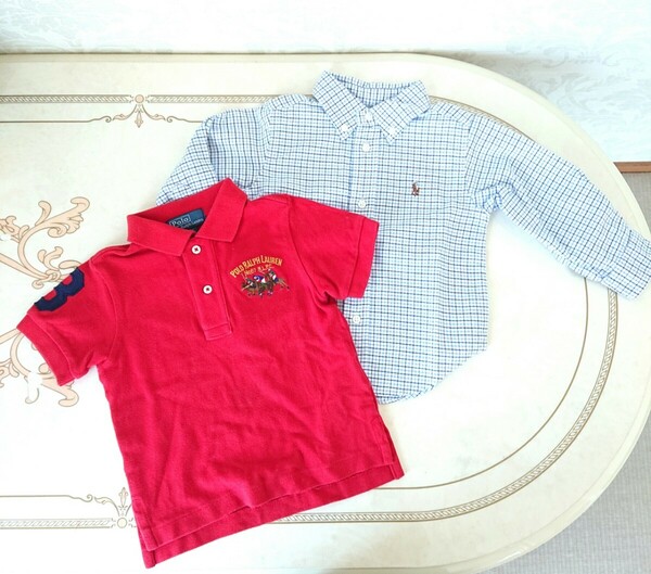 RALPH LAUREN　Polo　シャツ　ポロシャツ　80 半袖 半袖ポロシャツ