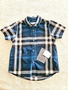 BURBERRY　CHILDREN　バーバリーチルドレン　半袖　シャツ　4y