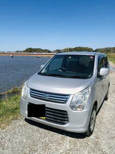 ★SUZUKI WAGON R★スズキ　ワゴンR★H26年式★車検令和7年1月迄★走行距離：75,936 km ★ETC