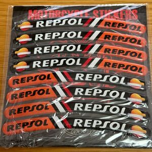 【新品】レプソル REPSOL 立体樹脂リムステッカー