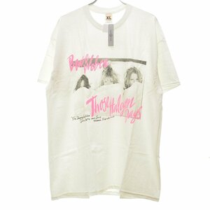 【XL】Weber bilt / ウェーバービルト伊勢丹限定 23SS Bruce Weber Those Halcyon Days半袖Tシャツ