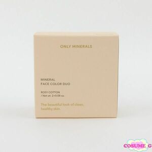  Only Minerals mineral face color Duo low ji- cotton unopened C241