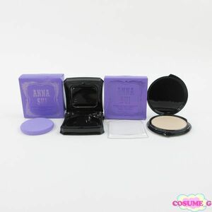  Anna Sui super cover foundation #10 compact #01 2 point set C246