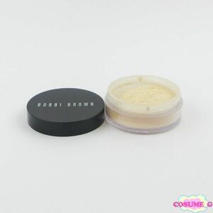  Bobbi Brown sia- finish loose powder #01 pale yellow C261