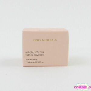  Only Minerals mineral color z eyeshadow Duo #02 unused C270