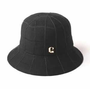 CA4LA CHRISTINE3 バケットハット ブラック 黒 帽子 三上悠亜