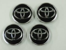 TOYOTA トヨタ 40系プリウスα 純正センターキャップ ブラック 4個セット【国内正規純正部品】