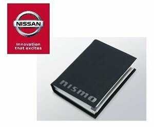 【国内正規品】日産コレクション NISMO ニスモ 車検証ケース ブラック ウルトラスエード ニッサン 車検証入れ 黒