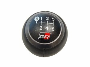 トヨタ純正 GRカローラ RZ 純正シフトノブ MT車用 カローラスポーツ カローラツーリング ヤリス 流用可能 【国内正規トヨタ純正部品】