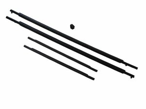 [ new goods ] Toyota original FJ Cruiser for weatherstrip rom and rear (before and after) left right & antenna ornament 5 point set for repair aged deterioration antenna base 