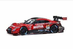 日産コレクション NISSAN GT-R NISMO GT500 SUPER GT 2018 TEST CAR 1/64スケール モデルカー 京商製 ダイキャストモデル ホビー カートイ