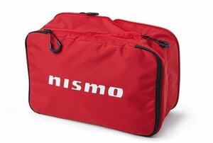 日産コレクション トラベルポーチ レッド NISMO ロゴ入り ファッション小物 手提げ袋 手提げバック トラベル 旅行 ニッサン ニスモ 赤