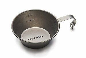 【新品】 日産コレクション チタンシェラカップ ニスモ ロゴ入り ニッサン NISMO キャンプ 食器