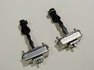  Nissan original R35 GT-R door stopper link left right set 80430-KB50B 80431-KB50B other car make diversion possibility Nissan repair parts 