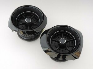 TOYOTA トヨタ純正 AQUA アクア GRスポーツ用 純正サイドレジスター 左右セット NHP10 H31.7～ メッキ ピアノブラック エアコン