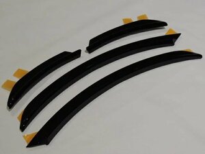 LEXUS Lexus RC F quarter out side molding left right set black 212 regular domestic original 