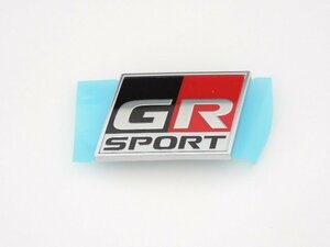 【国内正規純正部品】 トヨタ純正 AQUA アクア GRスポーツ用 フロント エンブレム 流用可能 代引き不可商品