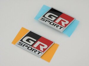 トヨタ純正 AQUA アクア GRスポーツ用 フロント＆バックドア エンブレム 前後セット 流用可能 代引き不可商品