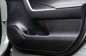 TOM'S トムス トヨタ 新型 RAV4 ドアキックプロテクター ドア傷つき防止 インテリア H31/9～ MXAA5# AXAH5# 全グレード