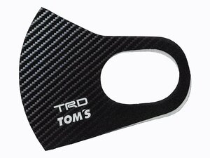 TRD×TOMS TOM`S mask carbon pattern with logo payment on delivery un- possible commodity MS029-00028