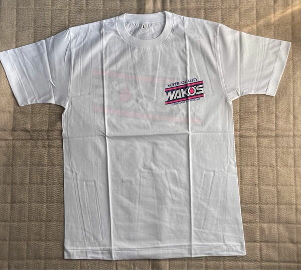当時物　レア 和光ケミカル wakos wako's Tシャツ Lサイズ 企業物