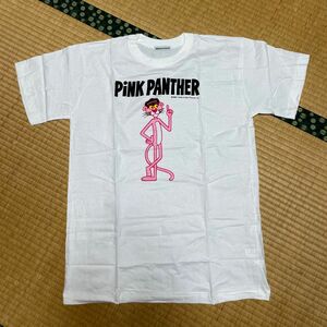 ピンクパンサー　Tシャツ　ブリヂストン　ヴィンテージ　レトロ Tシャツ　 半袖