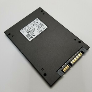☆初期化済み☆ kingston キングストン SSD RBUSC180S37128GJ 128GBの画像2