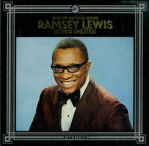 A00551236/LP/ラムゼイ・ルイス「Ramsey Lewis Super DeLuxe (1972年・SWX-10014・ソウルジャズ)」