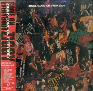 B00182168/LD/ZIGGY「Come On Everybody / 1992年8月17日、日本武道館」