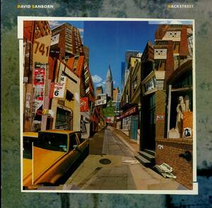 A00549649/LP/デイヴィッド・サンボーン(DAVID SANBORN)「Backstreet (1983年・P-11386・スムースJAZZ・ジャズファンク)」