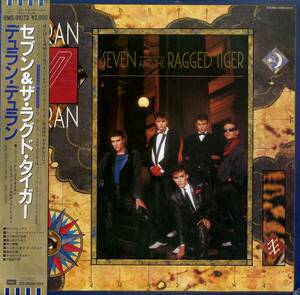 A00582819/LP/デュラン・デュラン(DURAN DURAN)「Seven And The Ragged Tiger (1983年・EMS-91072・シンセポップ)」