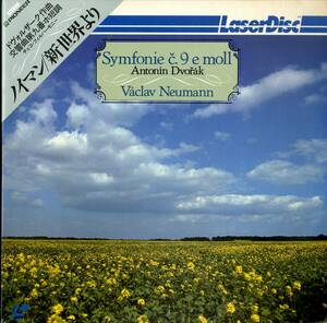 B00119205/LD/ノイマン「ドヴォルザーク/交響曲第九番 新世界より」