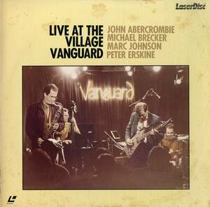 B00165948/LD/ジョン・アバークロンビー「John Abercrombie Live At The Village Vanguard 1986 (SM058-3164・フュージョン・ポストバッ