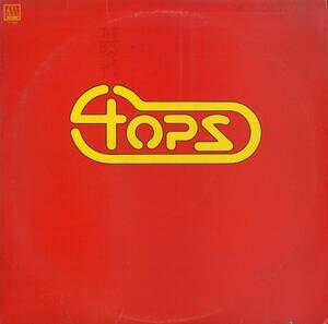 A00541420/LP2枚組/Four Tops「The Best Of The Four Tops」