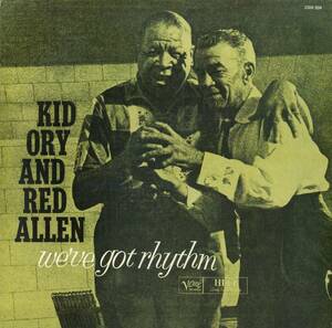 A00549148/LP/キッド・オリー & レッド・アレン「Weve Got Rhythm (1981年・2304-504・スウィングJAZZ・ディキシーランドJAZZ)」