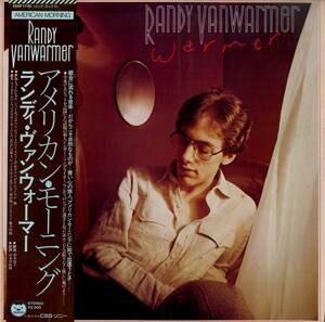 A00580231/LP/ランディ・ヴァンウォーマー(RANDY VANWARMER)「アメリカン・モーニング(1979年・25AP-1735・アコースティック・AOR・ライ