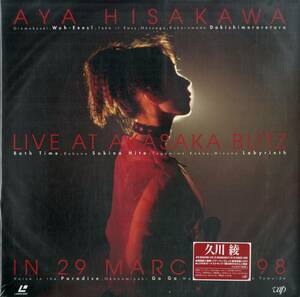 B00180348/LD/久川綾「LIVE AT AKASAKA BLITZ」