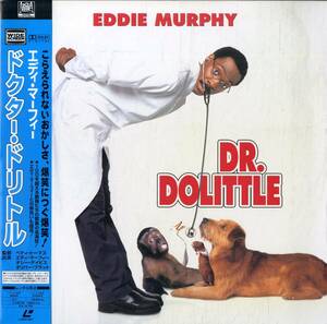 B00176645/LD/ベティ・トーマス(監督) / エディ・マーフィ「ドクター・ドリトル Dr. Dolittle 1998 [Widescreen] (1999年・PILF-2737)」