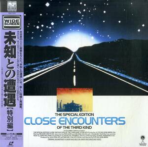 B00177936/LD2枚組/リチャード・ドレイファス「未知との遭遇 Close Encounters Of The Third Kind 1980 特別編 (Widescreen) (1993年・PI