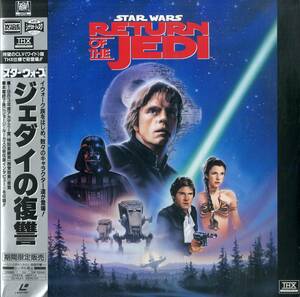 B00177938/LD2枚組/マーク・ハミル「スターウォーズ/ジェダイの復讐(Widescreen)（1983）」