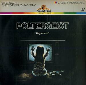 B00178378/LD/トビー・フーパー(監督) / クレイグ・T・ネルソン「ポルターガイスト Poltergeist (1984年・FY086-25MG)」