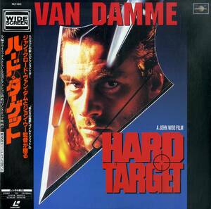 B00179323/LD/ジャン・クロード・ヴァン・ダム「ハード・ターゲット(1993 / Widescreen)」