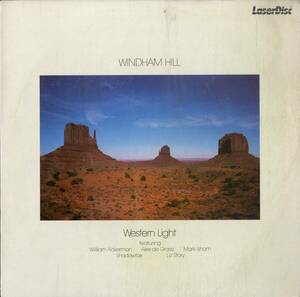 B00180793/LD/William Ackerman ほか「Windham Hill Western Light」