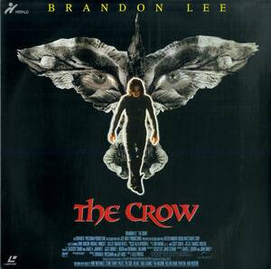 B00181397/LD/ブランドン・リー「クロウ -飛翔伝説- The Crow 1994 (1995年・PILF-7307)」