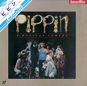 B00182406/LD/ボブ・フォッシー(演出・振付) / ウィリアム・カット / ベン・ヴェリーン「ピピン The Pippin 1981 (1983年・MP119-25PA)」