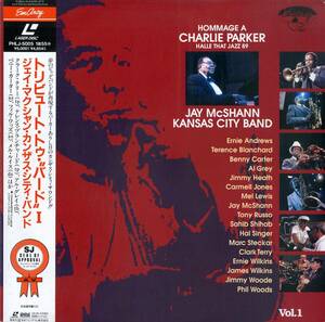 B00151896/LD/ジェイ・マクシャン・カンザス・シティ・バンド「トリビュート・トゥ・バード I」