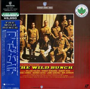 B00122750/LD2 sheets set / William * Holden [ wild Bunch (1969)]