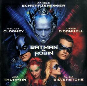 B00128120/LD2枚組/「Batman & Robin (Widescreen Edition)【バットマン＆ロビン/Mr.フリーズの逆襲】」