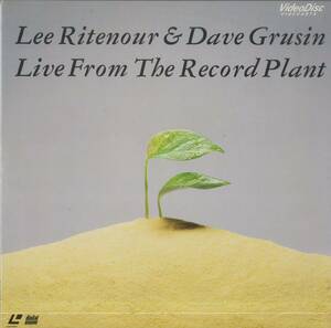 B00130627/LD/リー・リトナー＆デイヴ・グルーシン「ライヴ・フロム・レコードプラント」