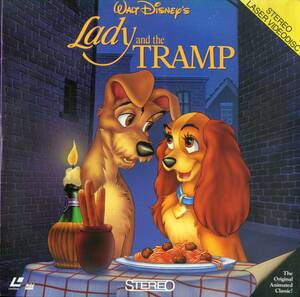 B00142358/LD/「Lady And The Tramp / Walt Disney」